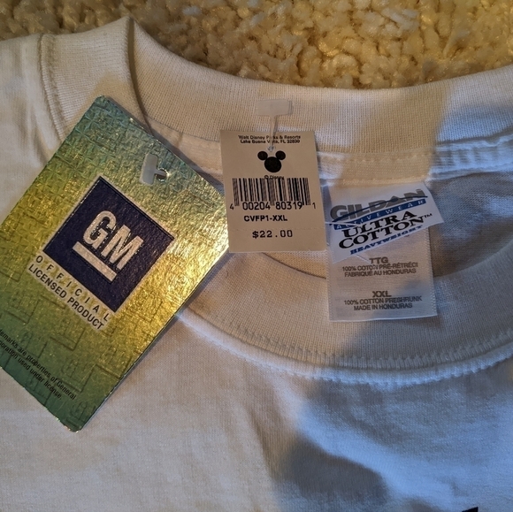 The Heartbeat Of American Chevrolet Walt Disney World Epcot Test TrackT- Shirt - Picture 4 of 5